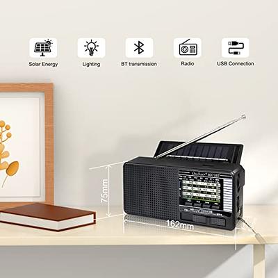 Radio FM/ AM - Panel Solar