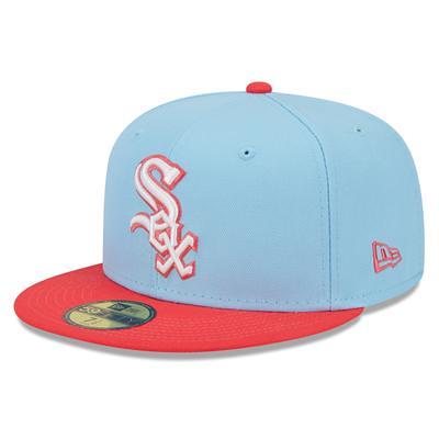 Men's New Era Light Blue Miami Marlins 2023 Spring Color Basic 59FIFTY Fitted Hat