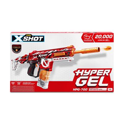 X-Shot Hyper Gel HPG-700 Blaster (20,000 Hyper Gel Pellets) by ZURU for  Ages 14-99 - Yahoo Shopping