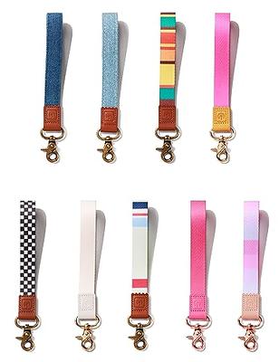 Yiflin Cute Wrist Lanyard for Keys, Keychain, Wallet, Id Holder, Cell  Phone, Wristlet Lanyard Key Chain Holder for Women - Yahoo Shopping