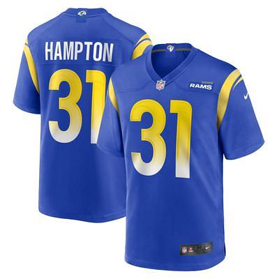 Nike Men's Los Angeles Rams Matthew Stafford #9 Royal Game Jersey