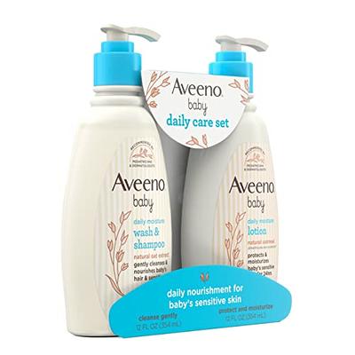 Aveeno Baby Daily Moisturizing 2-in-1 Body Wash & Shampoo