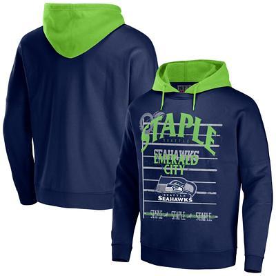 Nfl Seattle Seahawks Girls' Fleece Hooded Sweatshirt : Target