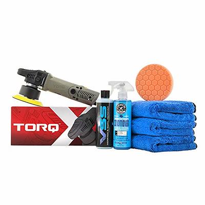 Chemical Guys BUF612 TORQX Random Orbital Polisher, One-Step Scratch &  Swirl Removal Kit - 8 Items & WAC22916 HydroSlick Intense Gloss Sio2  Ceramic Coating Hyperwax, Hyper Gloss Shine, 16 fl oz - Yahoo Shopping