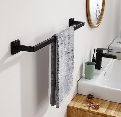 Kitchen Dish Cloth Hanger SUS304 Stainless Steel Rustproof Wall Mount Hand  Towel Bar Bathroom Towel Holder - China Stainless Steel Towel Holder,  Single Towel Rack