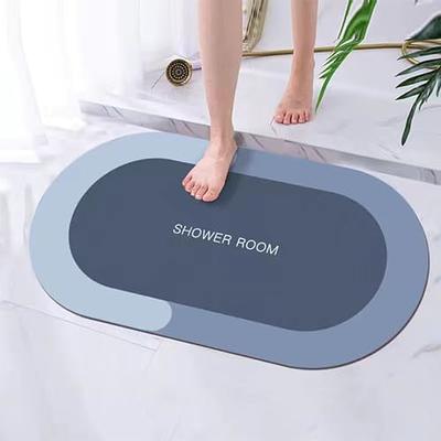 Clearance Bathroom Area Rugs Mat 16x24 Absorbent Quick Dry Non Slip  Washable Mats Shower Carpet Cozy for Bathtub Shower Room Rug Pad for  Bathroom Floor - Yahoo Shopping