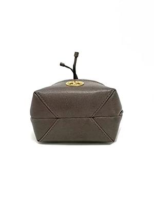 Tory Burch Miller Mini Bucket Bag in Brown