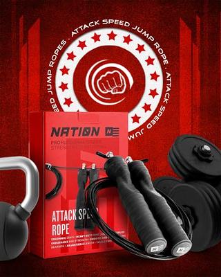 WOD Nation Attack Speed Jump Rope