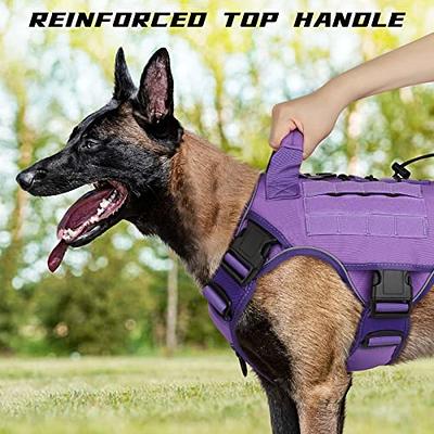 Shop No Pull Reflective Service Dog Harness - German Shepherd Shop