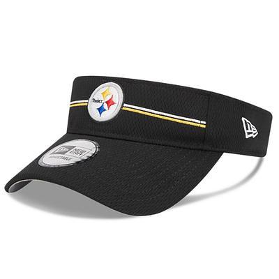 New Era Men's Pittsburgh Steelers Training Camp Black 9Fifty