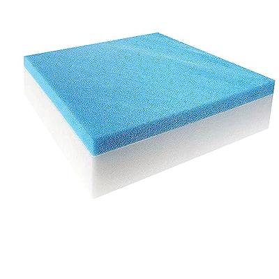 Upholstery Foam Seat Cushion Replacement Sheets variety Regular Cut by  FoamTouch