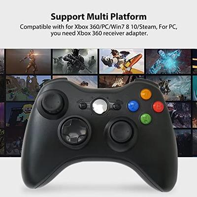 ASTARRY Wireless Controller Compatible with Xbox 360, 2.4GHZ Game  Controller Gamepad Joystick Compatible with Xbox & Slim 360 PC Windows 7,  8, 10