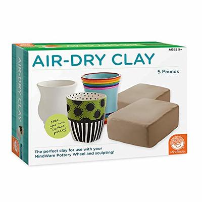 Activa Supreme Artist's Air-Dry Modelling, 3.3 pounds, Terra Cotta