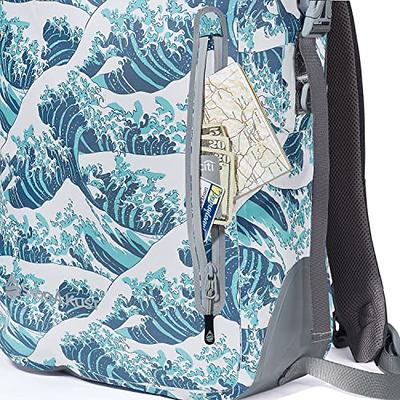 Swig Life Packi Backpack Cooler, Portable, Lightweight, Waterproof Beach  Backpack with New & Improved Heavy Duty Zipper