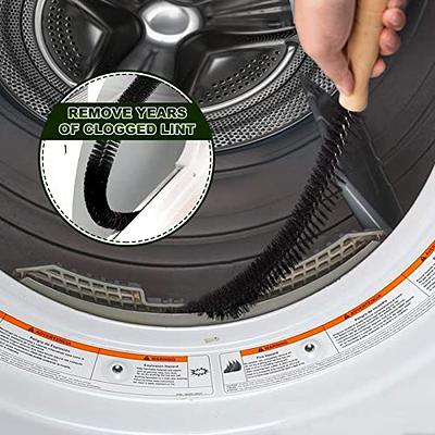 Holikme Dryer Vent Cleaner Kit Clothes Dryer Lint Vent Trap Cleaner Brush