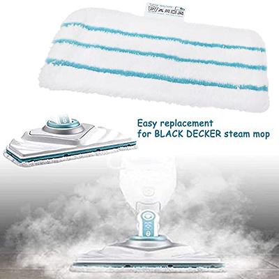 6 Pack Washable Microfiber Steam-Mop Cleaning Pads Compatible with all Black +Decker Steam Mops, SM1600, SM1610, SM1620, SM1630, SMH1621, HSMC1300FX,  HSMC1321, HSMC1361SG (6 Pack) - Yahoo Shopping