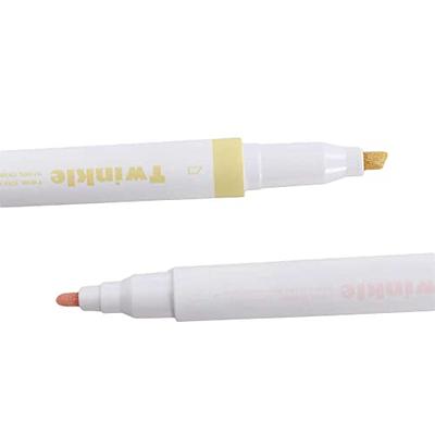 Eforcase 12PCS Colorful Marker Fluorescent Pens Outline Line Pen Luminous  Marker Pen Drawing Pens Markers Pens for Art, Drawing, Greeting Cards, DIY