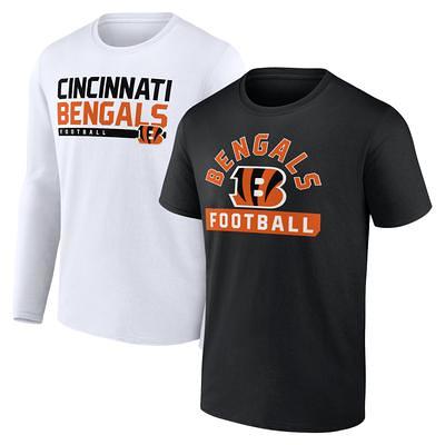 Men's Cincinnati Bengals Fanatics Branded Black 2022 AFC North Division  Champions Divide & Conquer T-Shirt