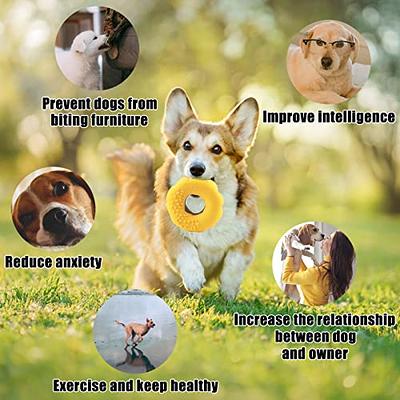 AAfree Dog Chew Toys for Aggressive Chewers, Indestructible Dog Treat Toys  for All Breed, Treat Dispensing Dog Toy, Durable Dog Donut Puzzle Toy, Interactive  Dog Toys for Boredom - Yahoo Shopping