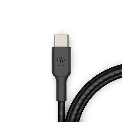 Belkin BoostCharge Braided USB C charger cable, USB-C to USB-A