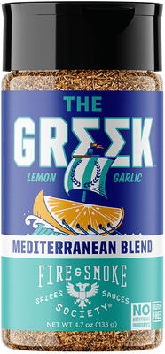 Fire & Smoke Society The Greek Seasoning, 4.7 oz - Yahoo Shopping