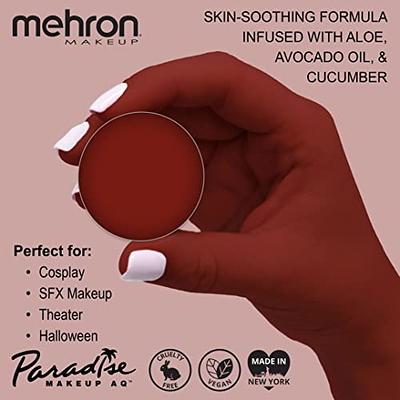 Mehron Makeup Paradise Makeup AQ Refill Size | Stage & Screen, Face & Body  Painting, Beauty, Cosplay, and Halloween | Water Activated Face Paint, Body