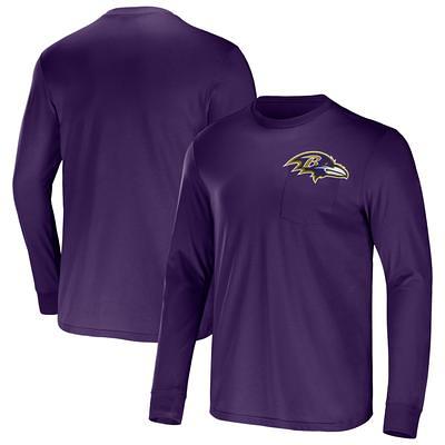 Men's Nike Black Baltimore Ravens Velocity Long Sleeve T-Shirt Size: Small