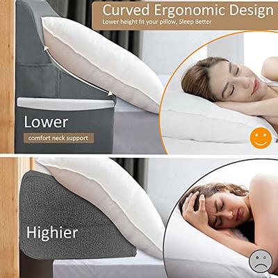 LSMKKA Mattress Extender Full to Queen, Bed Gap Filler for Headboard King  Size Wall Sofa Side, Bedroom Bed Bridge/Stopper with Washable Cover (Size 