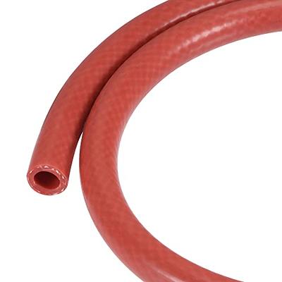 MECCANIXITY Vacuum Silicone Tubing Hose 5/32 1/4 3/8 ID 1/8 Wall Thick  5ft Black High Temperature for Engine