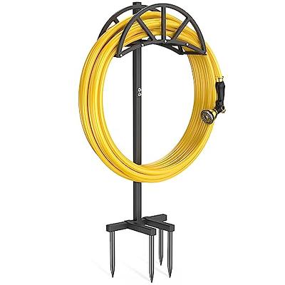 ZSPENG Garden Hose Holder, Detachable Metal Hose Storage, Thicker Heavy  Duty Hose Stand, Freestanding Water Hose Holder Reels for outside Yard. -  Yahoo Shopping