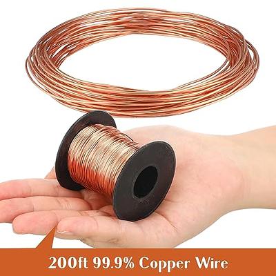 Gardening Copper Wire Electroculture Gardening Copper Coil for Craft Floral