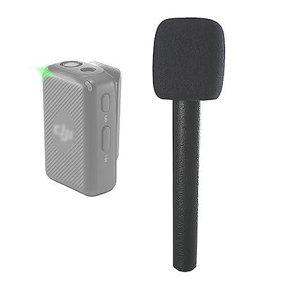 Pqrqp Wireless Microphone For Iphone Ipad Wireless Clip Mic