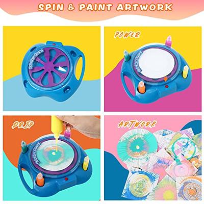 Spin Art Activity Kits : Spin Art