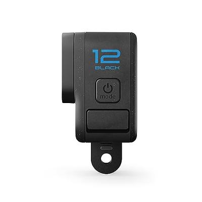 GoPro HERO12 Black Action Camera (Waterproof + Stabilization)