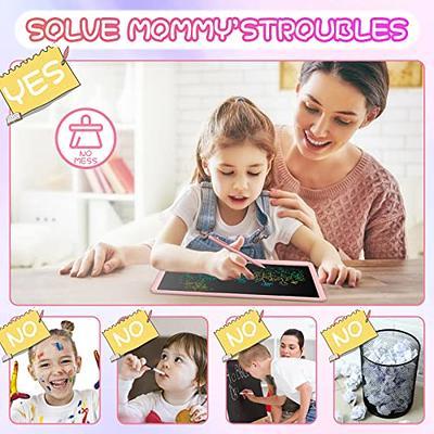 KOKODI LCD Writing Tablet for Kids, 10 Inch Colorful Drawing