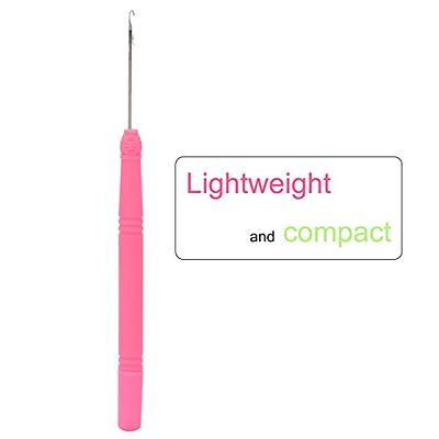 5pcs Two Tone Hair Crochet Needle