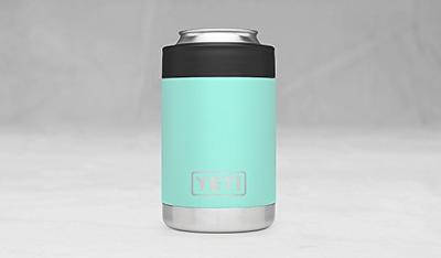 Yeti Rambler Vacuum Insulated Colster - Stainless Steel