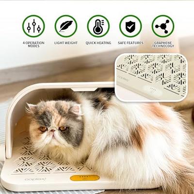 Coplax Heated Foot Warmer - Heating pad Rapid Heat Pet Bed with Enclosed 3D  Heating, Perfect for Home and Office Use - Yahoo Shopping