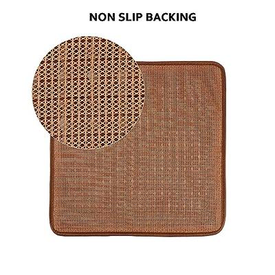 Breathable Summer Car Seat Cool Cushion Breathable Bamboo Chair Cover Pad  Home Office Chair Cooling Mat Summer