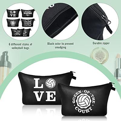  4 Pieces Sport Makeup Bags Sport Cosmetic Bags Sport