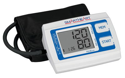 SmartHeart Talking Blood Pressure Arm Monitor, 1 ct