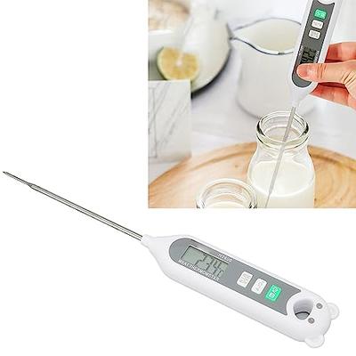 HT690 Instant Read Digital Meat Thermometer LCD Screen Probe Type for Food, Bread  Baking - Yahoo Shopping