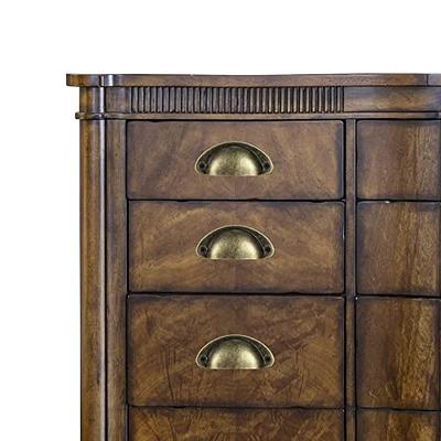 Vintage Brass Kitchen Cabinet Pull Dresser Pull Drawer Pulls Handles Knobs