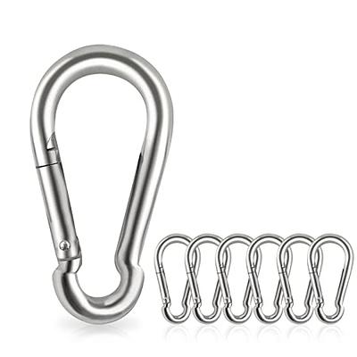 SHONAN 2.75 Inch Marine Carabiner Clips, 4 Pack Stainless Steel 316 Clips  Boat Fender Hooks, Snap Hooks for Bucket, Camping, and Hiking 660 Lbs -  Yahoo Shopping