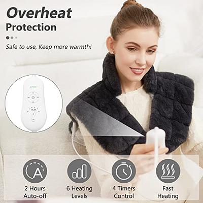 UTK Far Infrared Shoulder Heating Pads Electric, Heated Shoulder