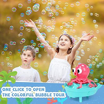 Bubble Gun Bubble Machine Dinosaur Bubble Blower Toy for Kids and Toddlers  Bubble in Bubble Gun Party Favors Birthday for 3 4 5 6 7 8 9 Years Old Boys