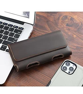 HOLSTERE - Genuine Leather iPhone Case Crossbody - Free Your Hands