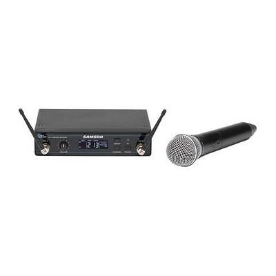 Karaoke USA Professional WM900 900 MHz UHF Wireless  Microphone,Black,11.00in. x 5.20in. x 2.40in.