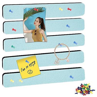 Aitakatta 17x8 Cork Board Tiles Bulletin Board, 1/2 Thick Self-Adhesive  Cork Boards for Walls, Cork Tiles Vision Board for Home, Office, School,  Bulletin Board Decorations(12mm,2pc) - Yahoo Shopping