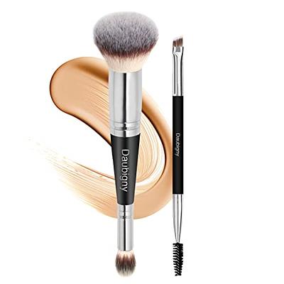 BEILI Foundation Brush Set for Liquid Mask Concealer Makeup Flat Foundation  Makeup Brushes for Liquid Cream Foundation Powder Buffing Blending Premium